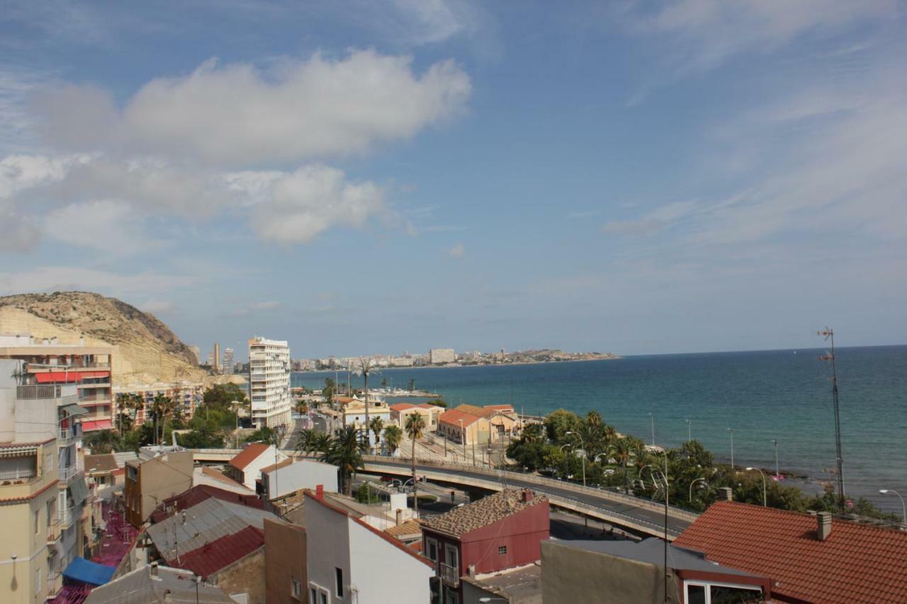 Traveller El Postiguet Apartment Alicante Exterior photo